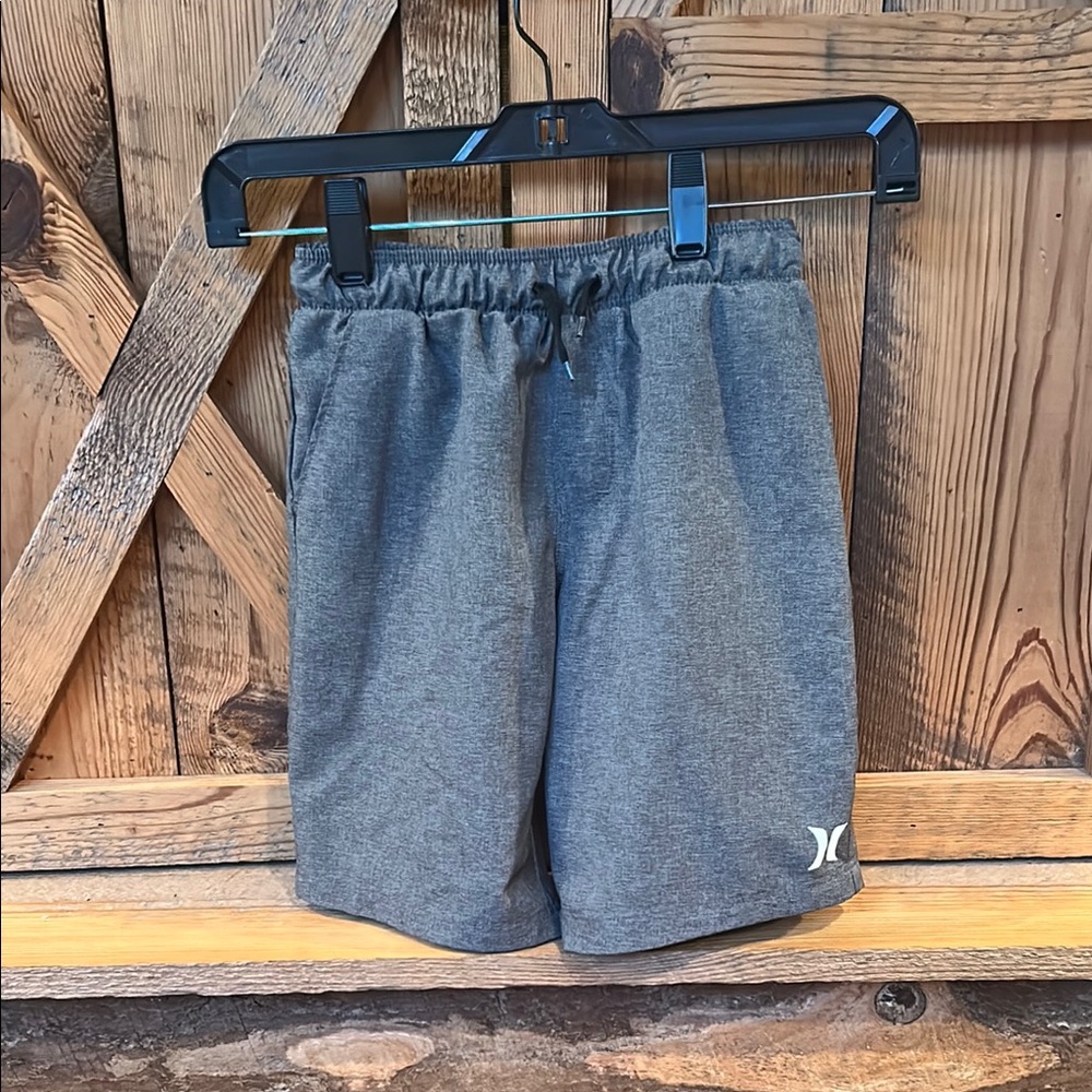 Hurley Gray Casual Shorts